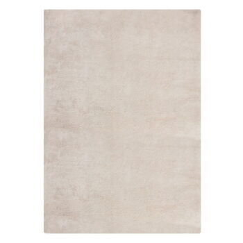 Krémová syntetická kožušina 200x290 cm Faroe Wool Look Fur – Flair Rugs - Image 6