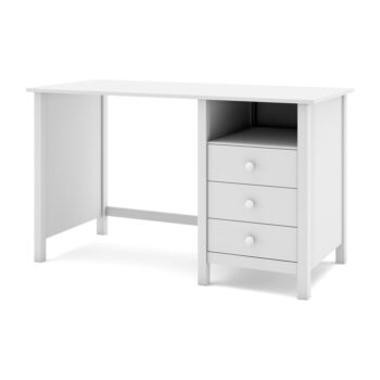 Detský písací stôl z borovicového dreva 54x120 cm Max - Marckeric – Obrázok 8
