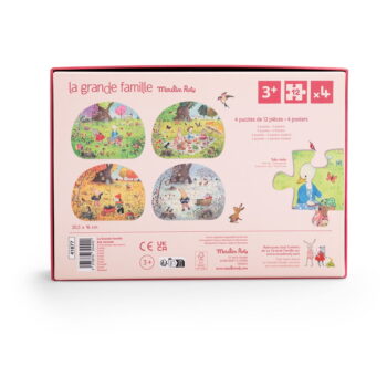 Puzzle La Grande Familie – Moulin Roty - Image 3
