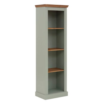 Svetlozelená knižnica z borovicového dreva 55x180 cm Selma – Støraa - Image 2