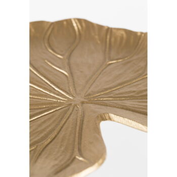 Kovový okrúhly odkladací stolík ø 30 cm Lily – White Label - Image 5