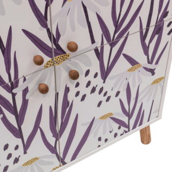 Biela skrinka 95x111 cm Multilux – Kalune Design - Image 5