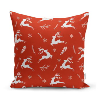 Textilná obliečka na vankúš s vianočným motívom 43x43 cm - Mila Home