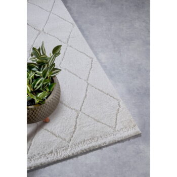 Krémovobiely behúň 80x240 cm Perrotin Cream White – Elle Decoration - Image 3
