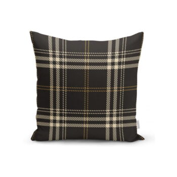 Súprava 4 vianočných obliečok na vankúš a behúň na stôl Minimalist Cushion Covers Snowflake - Image 3