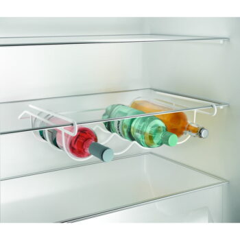 Organizér do chladničky z nerezovej ocele Cool-Bottle – Metaltex - Image 2