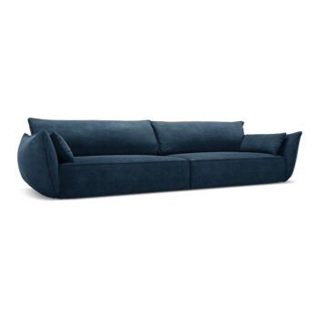 Tmavomodrá pohovka 248 cm Vanda - Mazzini Sofas – Obrázok 2