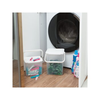 Plastový úložný box s vekom - Rotho - Image 2