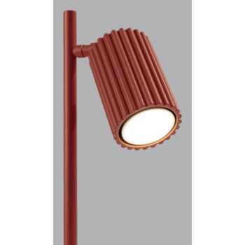 Stolová lampa v tehlovej farbe (výška  43 cm) Gleam – Nice Lamps - Image 7