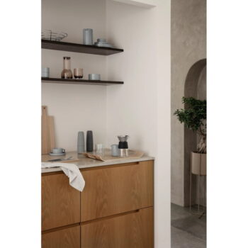 Kovový obal na kvetináč ø 22 cm Kena – Blomus - Image 4