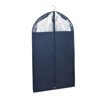 Modrý obal na obleky Wenko Business, 100 x 60 cm - Image 2