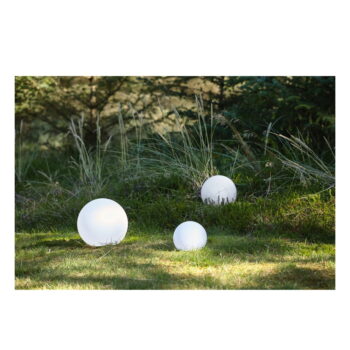 LED vonkajšie svietidlo so solárnym panelom ø 30 cm Maane – Villa Collection – Obrázok 8