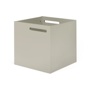 Sivý úložný box ku knižniciam TemaHome Berlin - Image 2