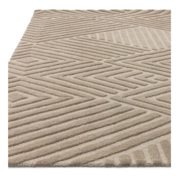 Svetlohnedý vlnený koberec 160x230 cm Hague – Asiatic Carpets - Image 6