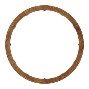 Nástenné vešiaky v súprave 4 ks z jaseňového dreva v prírodnej farbe Slinka - Umbra - Image 11