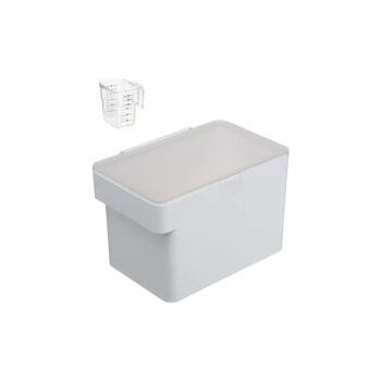 Súprava misky a boxu na granule pre domáceho maznáčika Tower – YAMAZAKI – Obrázok 4