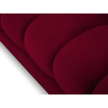 Červená zamatová pohovka Cosmopolitan Design Bali - Image 7