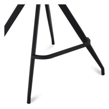 Čierne otočné barové stoličky v súprave 2 ks 98 cm Isabel – Furnhouse - Image 7