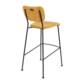 Žlté barové stoličky v súprave 2 ks 102 cm Benson – Zuiver - Image 8