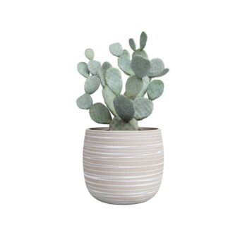 Keramický ručne vyrobený kvetináč ø 16 cm Dóris – Artevasi - Image 7