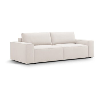 Béžová rozkladacia pohovka 247 cm Jodie – Micadoni Home – Obrázok 3