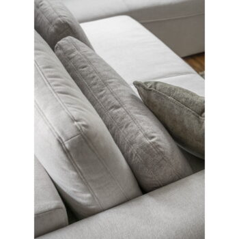 Krémovobiela rozkladacia rohová pohovka (variabilná) Homely Tommy – Miuform – Obrázok 11