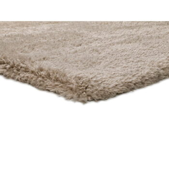 Béžový koberec 150x80 cm Shaggy Reciclada - Universal - Image 3