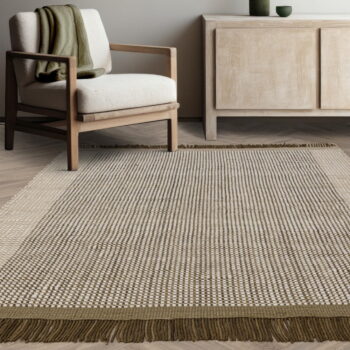 Svetlohnedý ručne tkaný vlnený koberec 120x170 cm Avalon – Asiatic Carpets – Obrázok 2