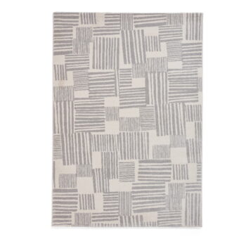 Svetlosivý koberec 80x150 cm Blocks – Catherine Lansfield