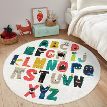 Detský koberec ø 120 cm Comfort – Mila Home - Image 4