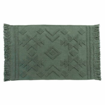 Tmavozelený prateľný koberec 60x90 cm Cilaos – douceur d'intérieur – Obrázok 5