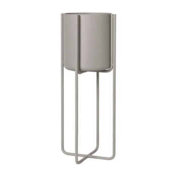 Kovový obal na kvetináč ø 22 cm Kena – Blomus