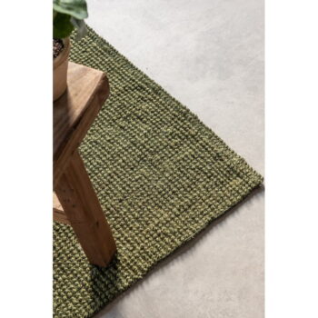 Khaki jutový behúň 80x200 cm Bouclé – Hanse Home – Obrázok 5