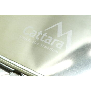 Skladací gril na drevo Cattara Cube - Image 6