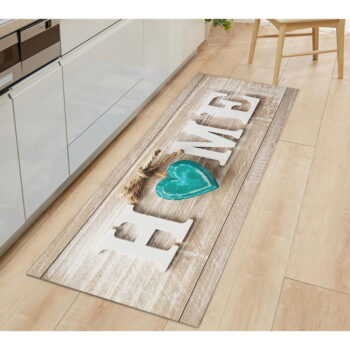 Svetlohnedý prateľný behúň 80x200 cm Home – Oyo Concept - Image 3