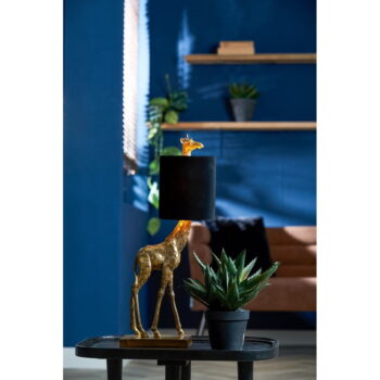 Stolová lampa v čierno-bronzovej farbe (výška 61 cm) Giraffe - Light & Living - Image 5