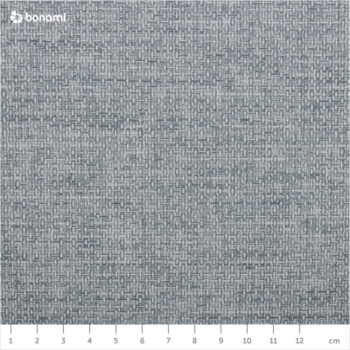 Modrá čalúnená dvojlôžková posteľ s úložným priestorom s roštom 180x200 cm Lotte - Meise Möbel – Obrázok 7