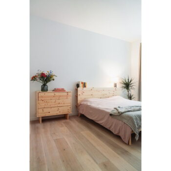 Dvojlôžková posteľ z borovicového dreva s roštom 160x200 cm Retreat – Karup Design – Obrázok 6