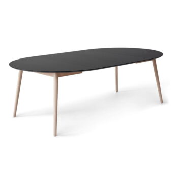 Okrúhly rozkladací jedálenský stôl ø 135 cm Meza – Hammel Furniture - Image 4