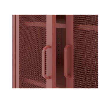 Skrinka v tehlovej farbe 70x100 cm Diora – Marckeric - Image 6