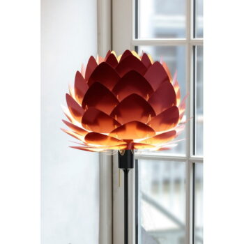 Vínovočervené tienidlo ø 40 cm Aluvia Mini – UMAGE - Image 4