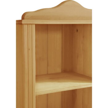 Knižnica z borovicového dreva v prírodnej farbe 77x116 cm Ella – Støraa - Image 6