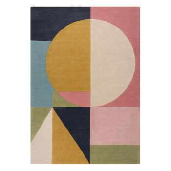 Ručne tkaný vlnený koberec 200x290 cm Esre Bright – Flair Rugs - Image 6