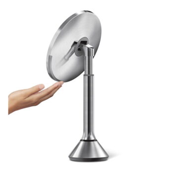 Kozmetické zrkadlo s osvetlením/zväčšovacie (5x) ø 20 cm Sensor – simplehuman – Obrázok 9