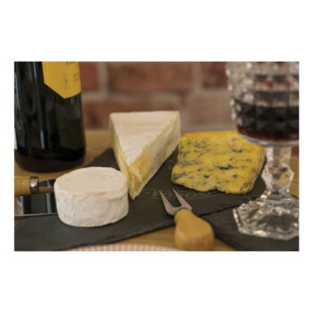 Servírovacia doska na syr s 3 nožmi – Premier Housewares – Obrázok 3