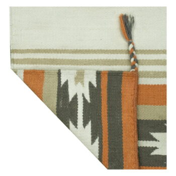 Obojstranný vonkajší koberec z recyklovaného plastu Green Decore Aztec, 120 x 180 cm - Image 6