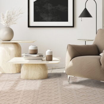 Krémový vlnený koberec 120x170 cm Asra – Asiatic Carpets - Image 2