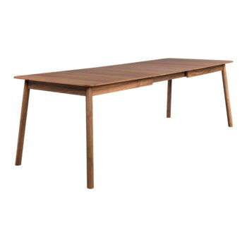 Rozkladací jedálenský stôl s doskou v dekore orechového dreva 90x180 cm Glimps – Zuiver – Obrázok 11