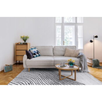 Čierny/béžový koberec 120x180 cm Coastalina – Bonami Selection – Obrázok 7
