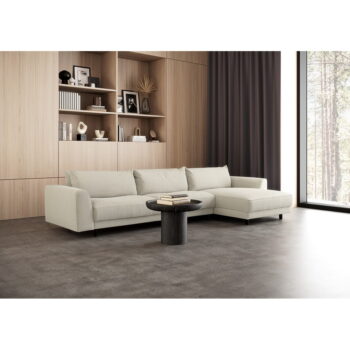 Béžová rohová pohovka (variabilná) Samba – Furninova – Obrázok 6